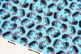 Disney Lilo and Stitch Licensed Fabric printed in Korea by the Half yard